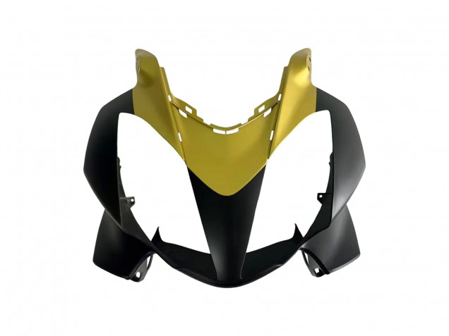 Billige Honda VFR 800 Motorrad Verkleidung 2002-2013 - Gelb Matt Schwarz