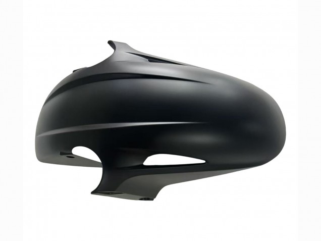 Billige Honda VFR 800 Motorrad Verkleidung 2002-2013 - Gelb Matt Schwarz
