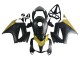 Billige Honda VFR 800 Motorrad Verkleidung 2002-2013 - Gelb Matt Schwarz