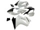 Billige Honda VFR 800 Motorrad Verkleidung 2002-2013 - Perl Weiss Glanzendes Schwarz Aufkleber
