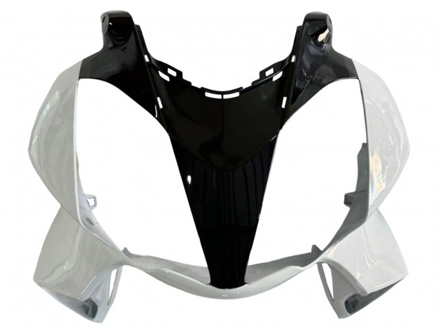 Billige Honda VFR 800 Motorrad Verkleidung 2002-2013 - Perl Weiss Glanzendes Schwarz Aufkleber