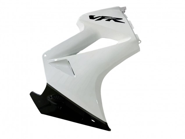 Billige Honda VFR 800 Motorrad Verkleidung 2002-2013 - Perl Weiss Glanzendes Schwarz Aufkleber