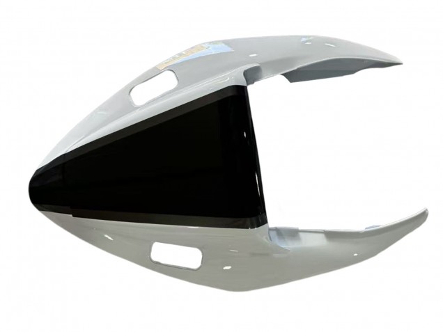 Billige Honda VFR 800 Motorrad Verkleidung 2002-2013 - Perl Weiss Glanzendes Schwarz Aufkleber