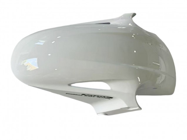 Billige Honda VFR 800 Motorrad Verkleidung 2002-2013 - Perl Weiss Glanzendes Schwarz Aufkleber