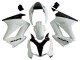 Billige Honda VFR 800 Motorrad Verkleidung 2002-2013 - Perl Weiss Glanzendes Schwarz Aufkleber