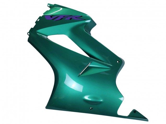 Billige Honda VFR 800 Motorrad Verkleidung 2002-2013 - Lila Grun
