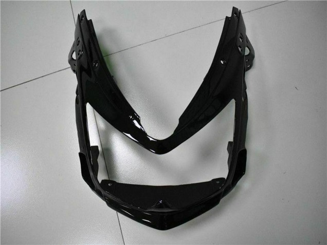 Billige Kawasaki EX650 Motorrad Verkleidung 2006-2008 - Glanzendes Schwarz Weiss