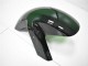 Billige Kawasaki EX650 Motorrad Verkleidung 2006-2008 - Glanzendes Schwarz Weiss