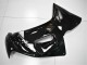 Billige Kawasaki EX650 Motorrad Verkleidung 2006-2008 - Glanzendes Schwarz Weiss