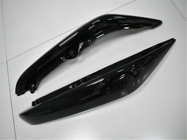 Billige Kawasaki EX650 Motorrad Verkleidung 2006-2008 - Glanzendes Schwarz Weiss