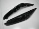Billige Kawasaki EX650 Motorrad Verkleidung 2006-2008 - Glanzendes Schwarz Weiss