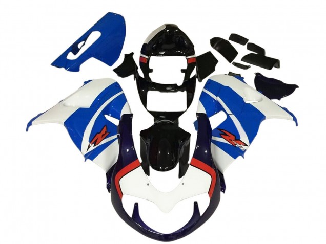 Billige Suzuki TL1000R Motorrad Verkleidung 1998-2003 - Blau Weiss Schwarz Rot