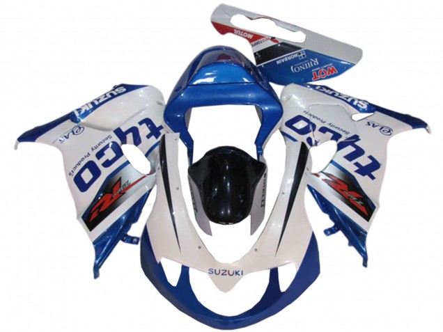 Billige Suzuki TL1000R Motorrad Verkleidung 1998-2003 - Weiss Blau Schwarz Rot Tyco
