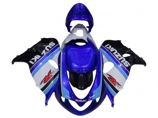 Billige Suzuki TL1000R Motorrad Verkleidung 1998-2003 - Blau Weiss Schwarz Rot