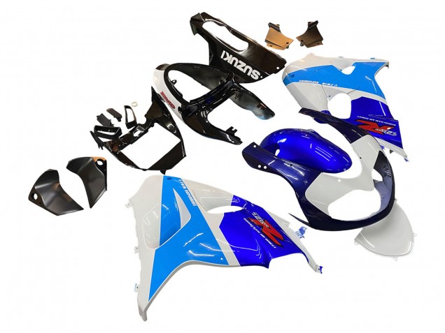 Billige Suzuki TL1000R Motorrad Verkleidung 1998-2003 - Weiss Blau Schwarz Rot