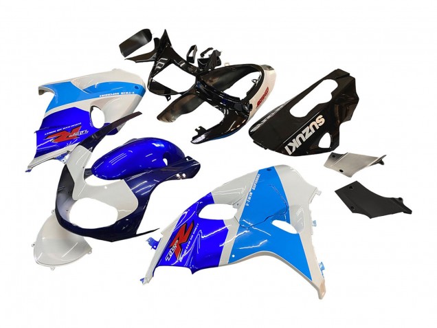 Billige Suzuki TL1000R Motorrad Verkleidung 1998-2003 - Weiss Blau Schwarz Rot