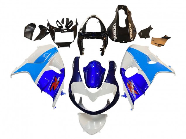 Billige Suzuki TL1000R Motorrad Verkleidung 1998-2003 - Weiss Blau Schwarz Rot