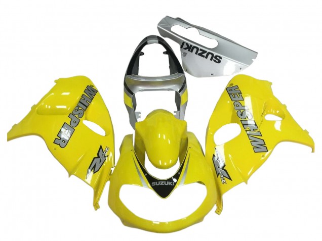 Billige Suzuki TL1000R Motorrad Verkleidung 1998-2003 - Gelb Grau WHISOER