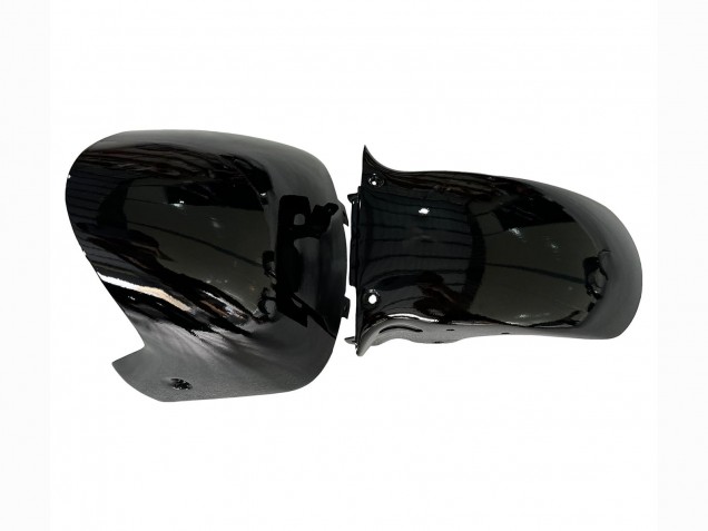 Billige Kawasaki ZX7R Motorrad Verkleidung 1996-2003 - Glanzendes Schwarz