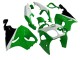 Billige Kawasaki ZX7R Motorrad Verkleidung 1996-2003 - Weiss Grun Schwarz