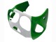 Billige Kawasaki ZX7R Motorrad Verkleidung 1996-2003 - Weiss Grun Schwarz