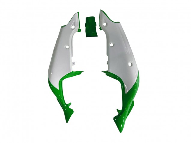 Billige Kawasaki ZX7R Motorrad Verkleidung 1996-2003 - Weiss Grun Schwarz