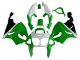 Billige Kawasaki ZX7R Motorrad Verkleidung 1996-2003 - Weiss Grun Schwarz