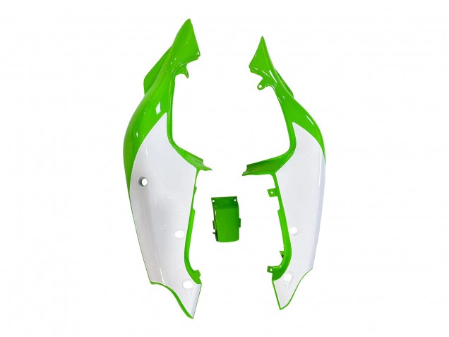 Billige Kawasaki ZX7R Motorrad Verkleidung 1996-2003 - Weiss Grun