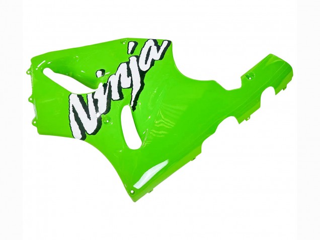 Billige Kawasaki ZX7R Motorrad Verkleidung 1996-2003 - Weiss Grun