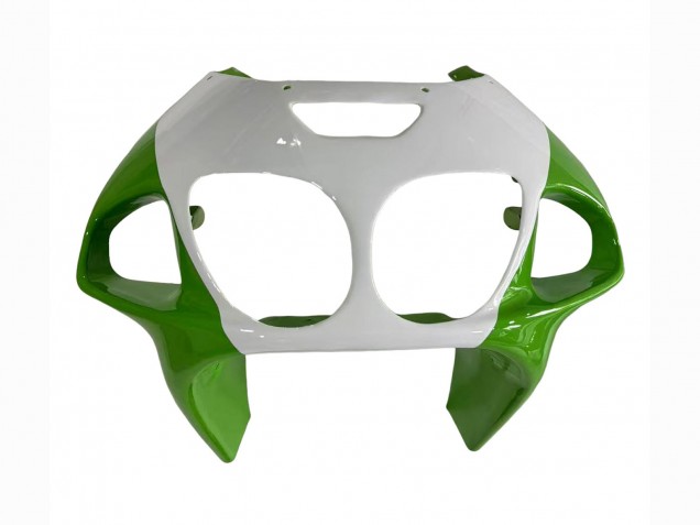 Billige Kawasaki ZX7R Motorrad Verkleidung 1996-2003 - Weiss Grun Blau