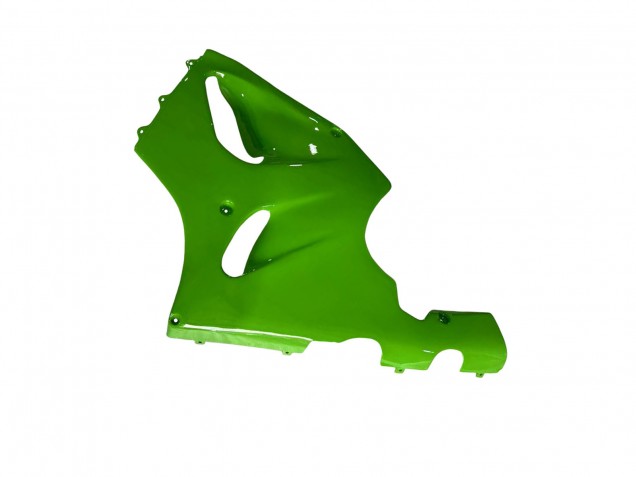 Billige Kawasaki ZX7R Motorrad Verkleidung 1996-2003 - Weiss Grun Blau
