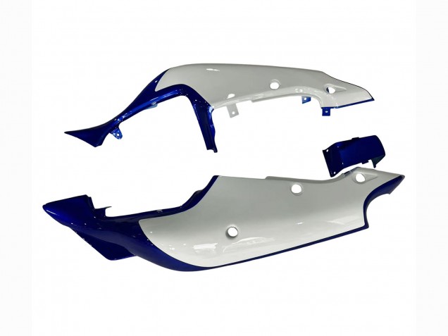 Billige Kawasaki ZX7R Motorrad Verkleidung 1996-2003 - Weiss Grun Blau
