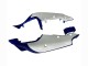 Billige Kawasaki ZX7R Motorrad Verkleidung 1996-2003 - Weiss Grun Blau
