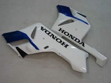 Billige Honda CBR1000RR Motorrad Verkleidung 2004-2005 - Weiss Blau Glanzendes Schwarz Fireblade