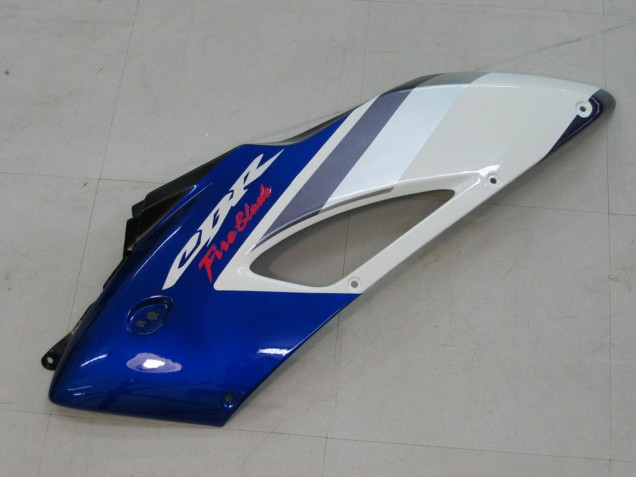 Billige Honda CBR1000RR Motorrad Verkleidung 2004-2005 - Weiss Blau Glanzendes Schwarz Fireblade