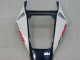 Billige Honda CBR1000RR Motorrad Verkleidung 2004-2005 - Weiss Blau Glanzendes Schwarz Fireblade