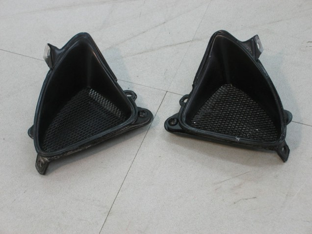 Billige Honda CBR1000RR Motorrad Verkleidung 2004-2005 - Weiss Blau Glanzendes Schwarz Fireblade