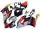 Billige Honda CBR1000RR Motorrad Verkleidung 2004-2005 - Gelb Rot Weiss Glanzendes Red Bull Repsol HRC
