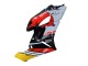 Billige Honda CBR1000RR Motorrad Verkleidung 2004-2005 - Gelb Rot Weiss Glanzendes Red Bull Repsol HRC