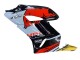 Billige Honda CBR1000RR Motorrad Verkleidung 2004-2005 - Gelb Rot Weiss Glanzendes Red Bull Repsol HRC