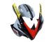 Billige Honda CBR1000RR Motorrad Verkleidung 2004-2005 - Gelb Rot Weiss Glanzendes Red Bull Repsol HRC