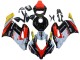 Billige Honda CBR1000RR Motorrad Verkleidung 2004-2005 - Gelb Rot Weiss Glanzendes Red Bull Repsol HRC