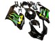 Billige Honda CBR1000RR Motorrad Verkleidung 2004-2005 - Glanzendes Schwarz Gelb Grun Monster