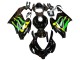 Billige Honda CBR1000RR Motorrad Verkleidung 2004-2005 - Glanzendes Schwarz Gelb Grun Monster
