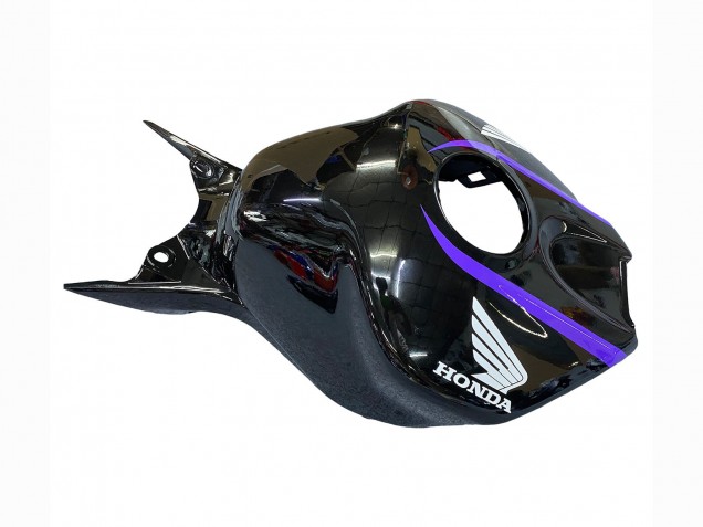 Billige Honda CBR1000RR Motorrad Verkleidung 2004-2005 - Glanzendes Schwarz Lila Streifen