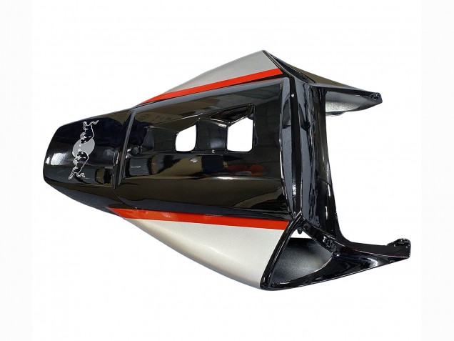 Billige Honda CBR1000RR Motorrad Verkleidung 2004-2005 - Silber Glanzendes Schwarz Rot Streifen