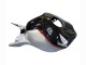 Billige Honda CBR1000RR Motorrad Verkleidung 2004-2005 - Silber Glanzendes Schwarz Rot Streifen