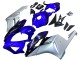 Billige Honda CBR1000RR Motorrad Verkleidung 2004-2005 - Silber Blau Glanzendes Schwarz