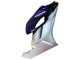 Billige Honda CBR1000RR Motorrad Verkleidung 2004-2005 - Silber Blau Glanzendes Schwarz