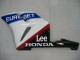 Billige Honda CBR1000RR Motorrad Verkleidung 2004-2005 - Weiss Blau Rot Glanzendes Schwarz Stern EuroBet Lee
